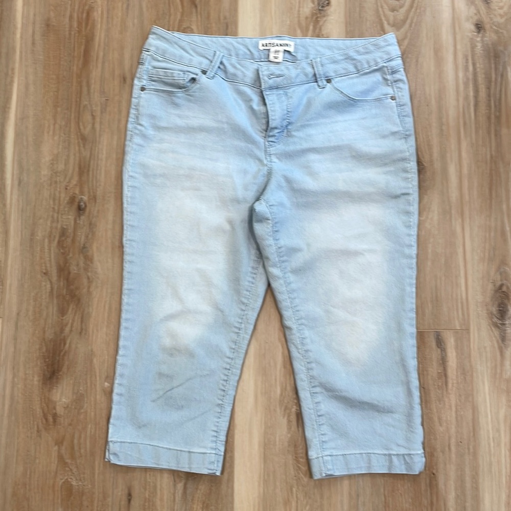 Artisan NY capris - Picture 1 of 6